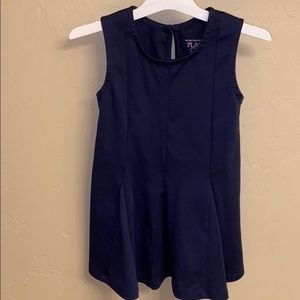 *3/$18* Toddler Girls Navy Blue Dress